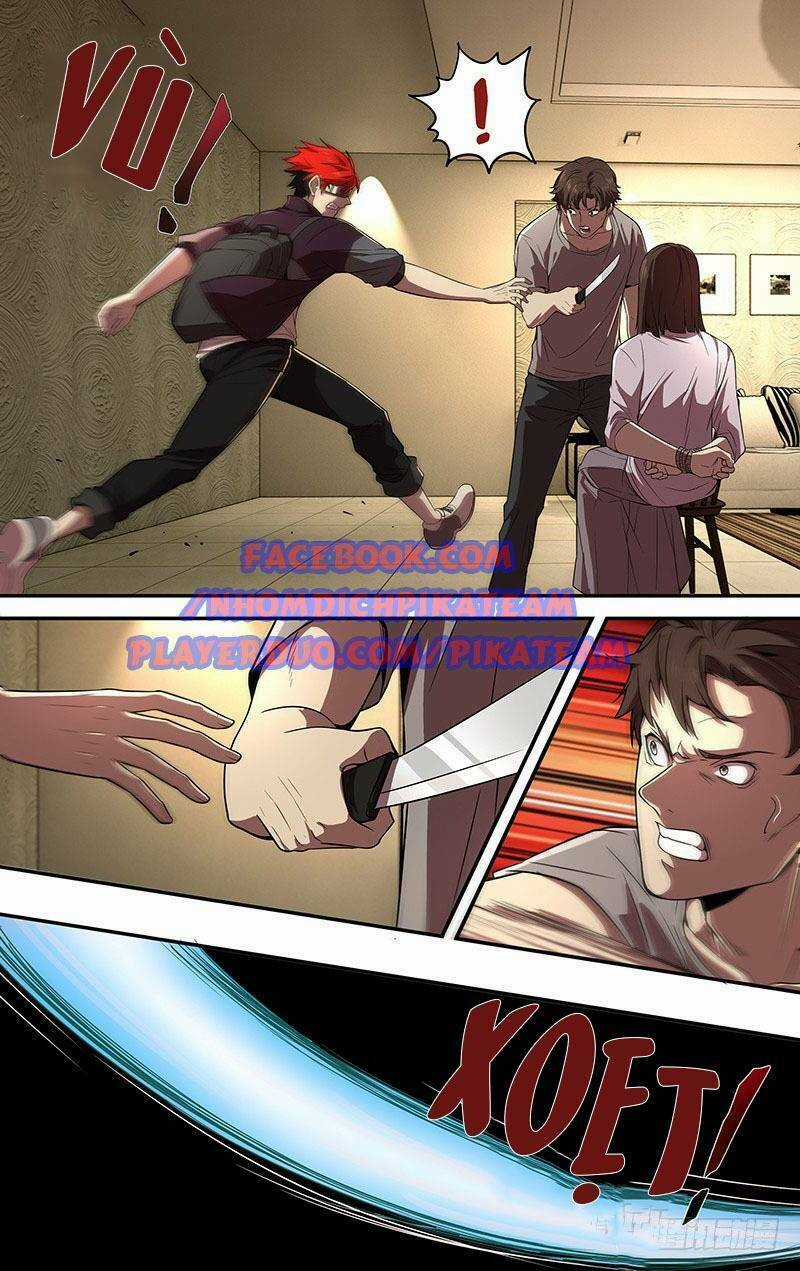 Lãnh Vực Quái Vật - Chapter 47 - Trang 4