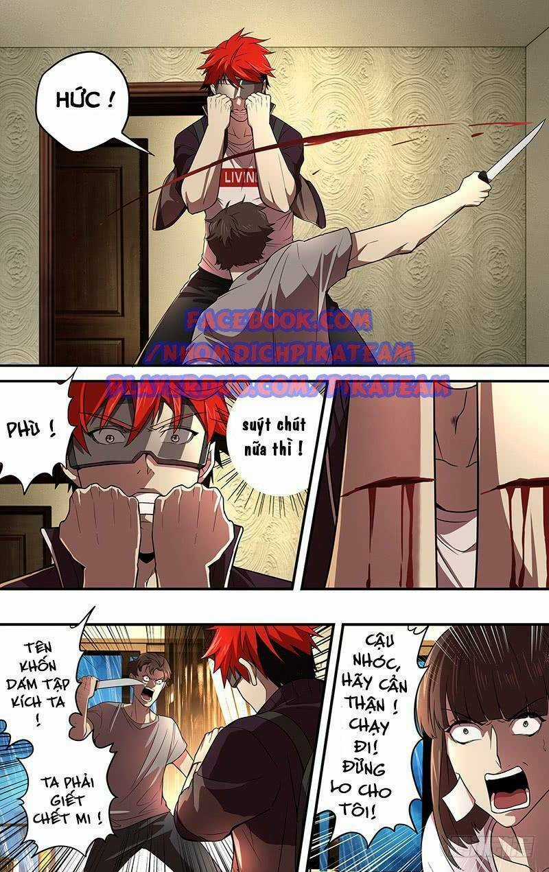 Lãnh Vực Quái Vật - Chapter 47 - Trang 5