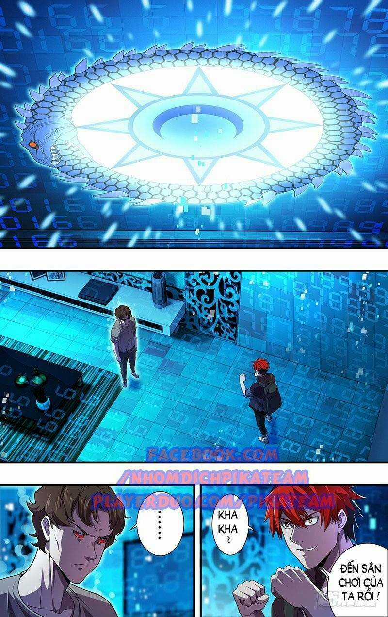 Lãnh Vực Quái Vật - Chapter 47 - Trang 8