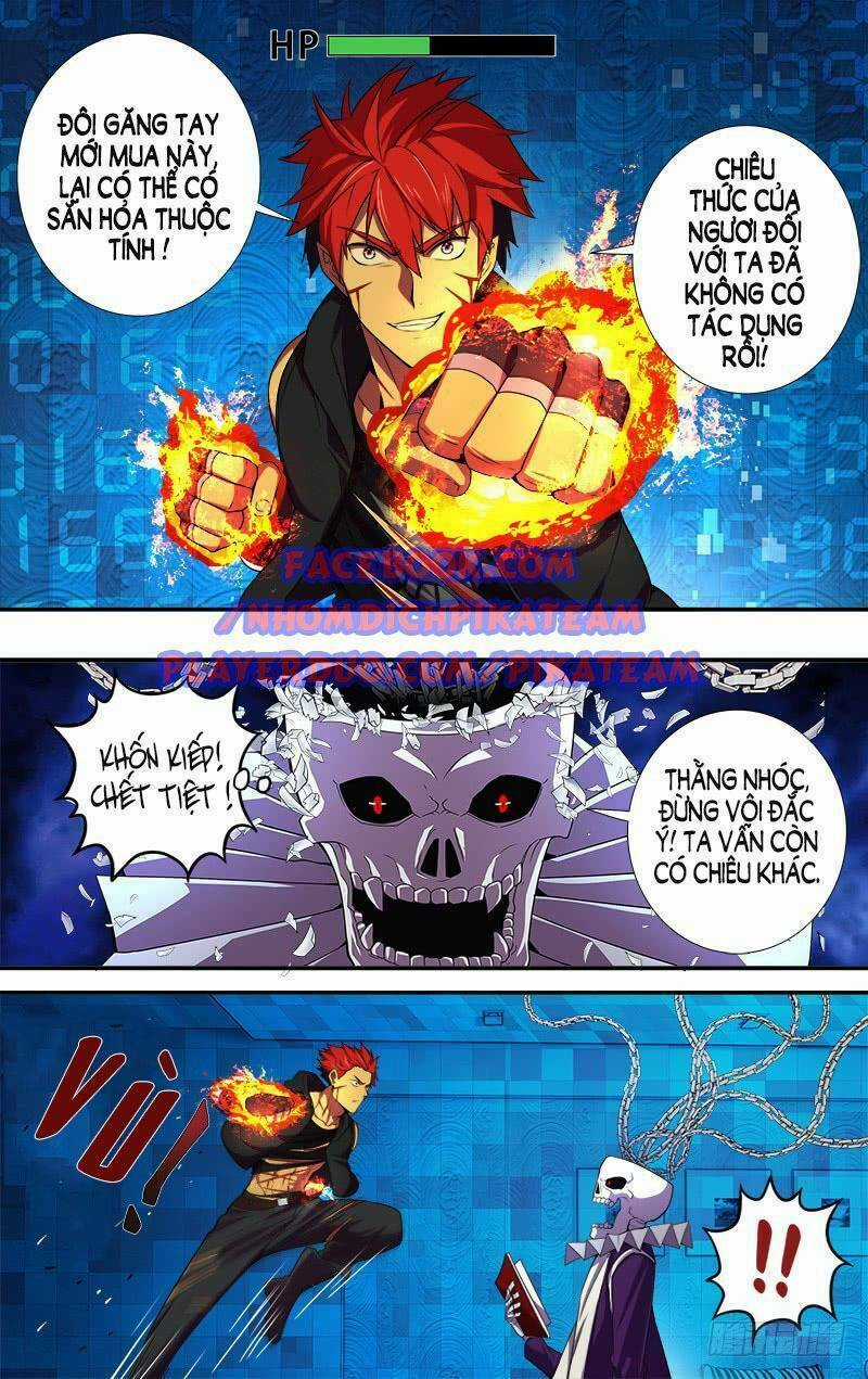 Lãnh Vực Quái Vật - Chapter 49 - Trang 11