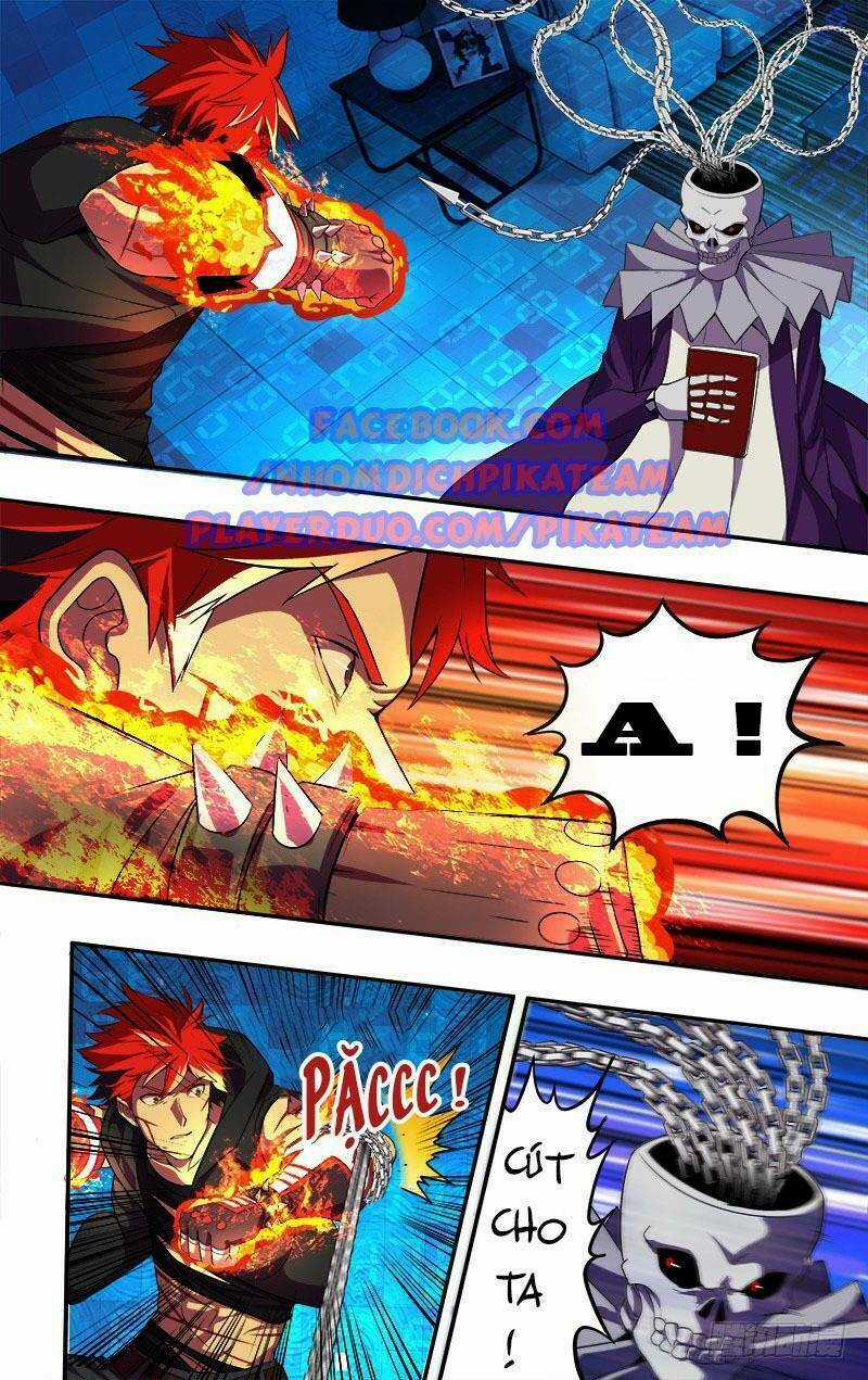 Lãnh Vực Quái Vật - Chapter 49 - Trang 14