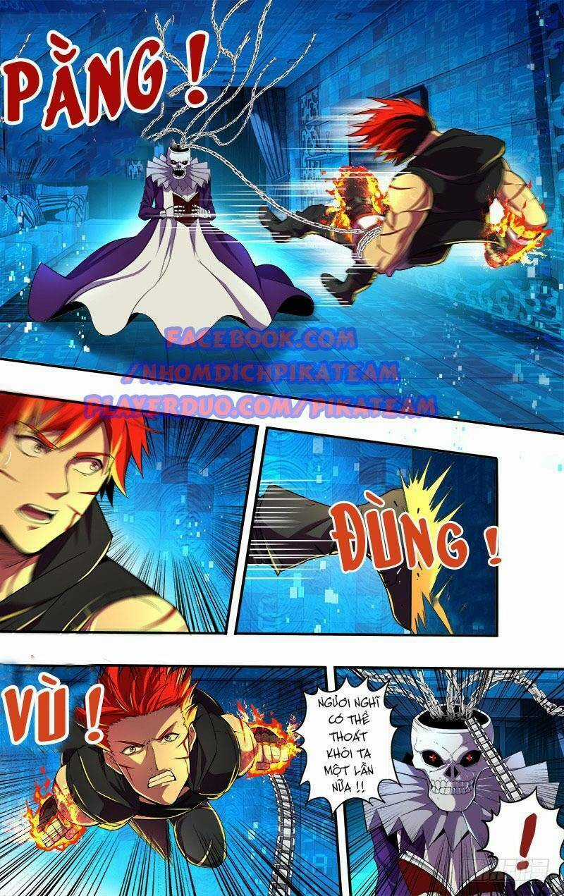 Lãnh Vực Quái Vật - Chapter 49 - Trang 15