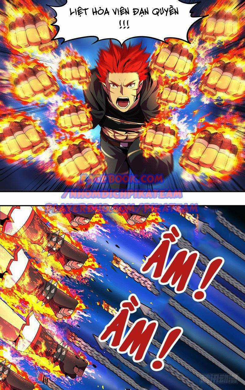 Lãnh Vực Quái Vật - Chapter 49 - Trang 18