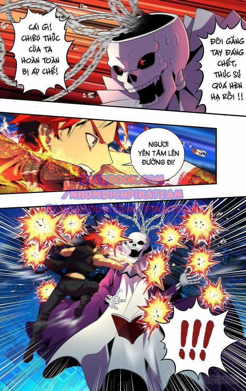 Lãnh Vực Quái Vật - Chapter 49 - Trang 19