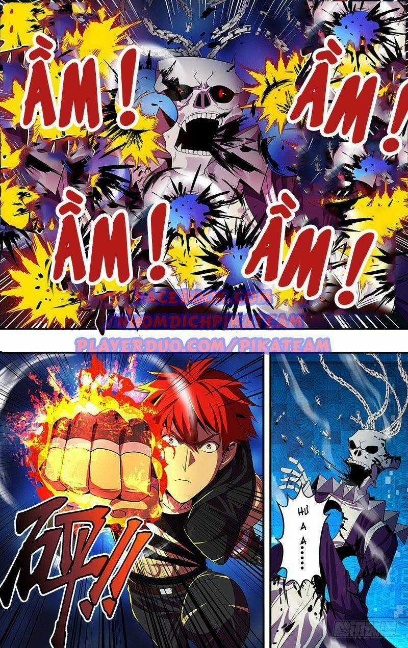 Lãnh Vực Quái Vật - Chapter 49 - Trang 20