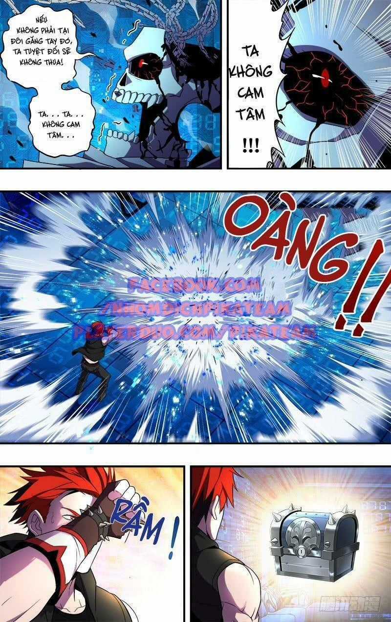 Lãnh Vực Quái Vật - Chapter 49 - Trang 21