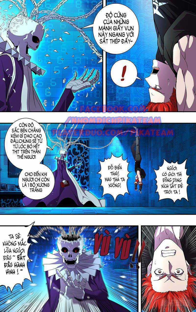 Lãnh Vực Quái Vật - Chapter 49 - Trang 4