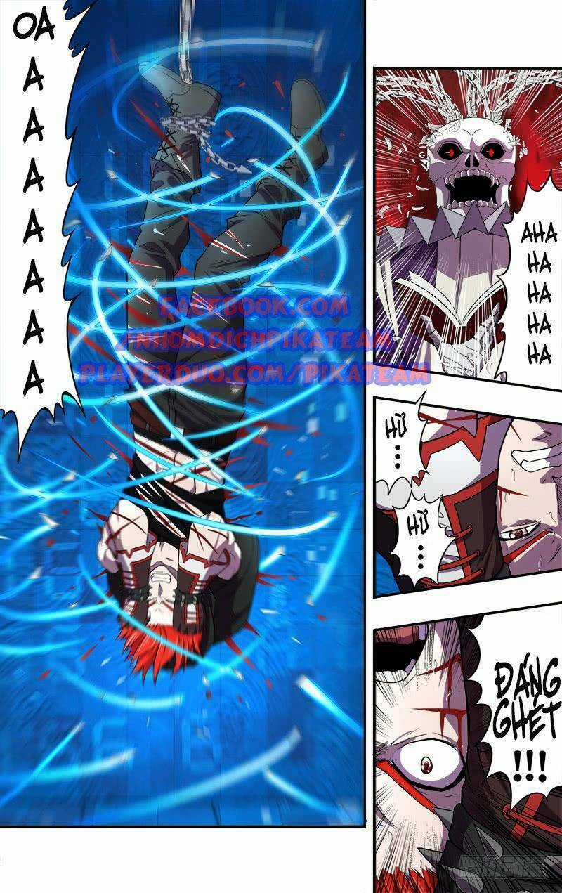 Lãnh Vực Quái Vật - Chapter 49 - Trang 7