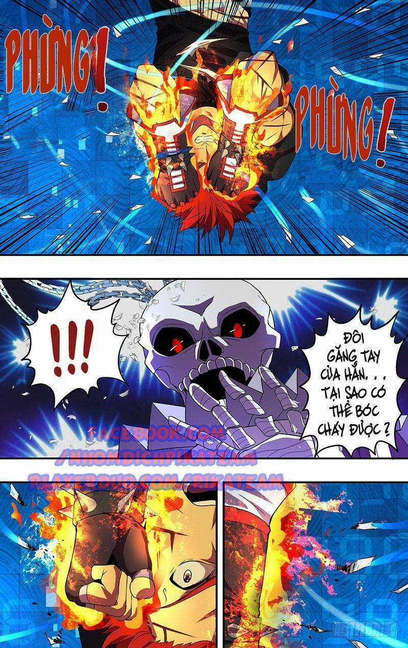 Lãnh Vực Quái Vật - Chapter 49 - Trang 8