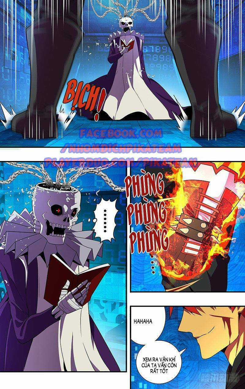 Lãnh Vực Quái Vật - Chapter 49 - Trang 10