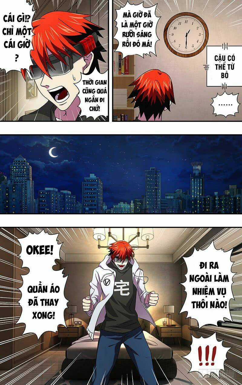 Lãnh Vực Quái Vật - Chapter 5 - Trang 3