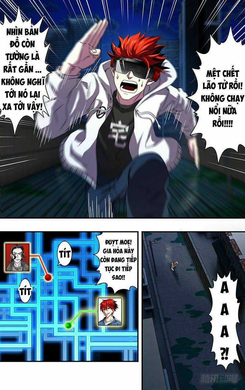 Lãnh Vực Quái Vật - Chapter 5 - Trang 8