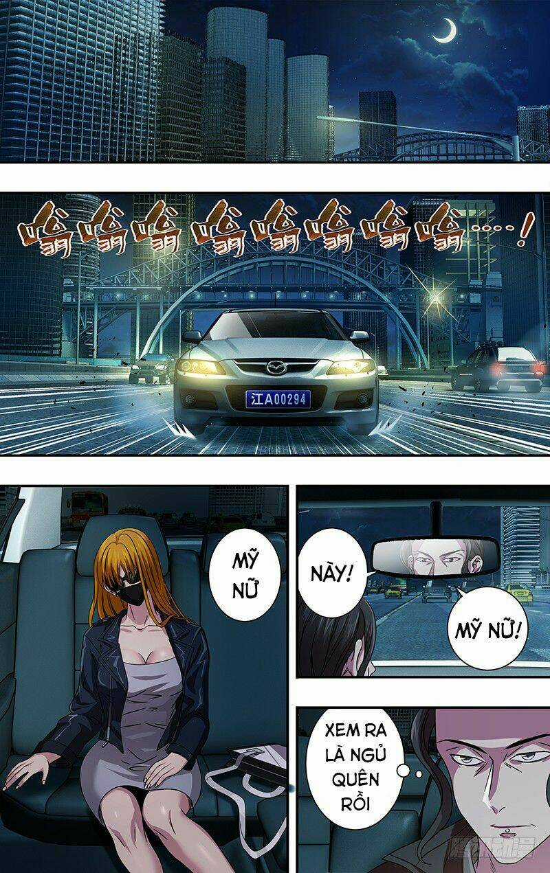 Lãnh Vực Quái Vật - Chapter 5 - Trang 9