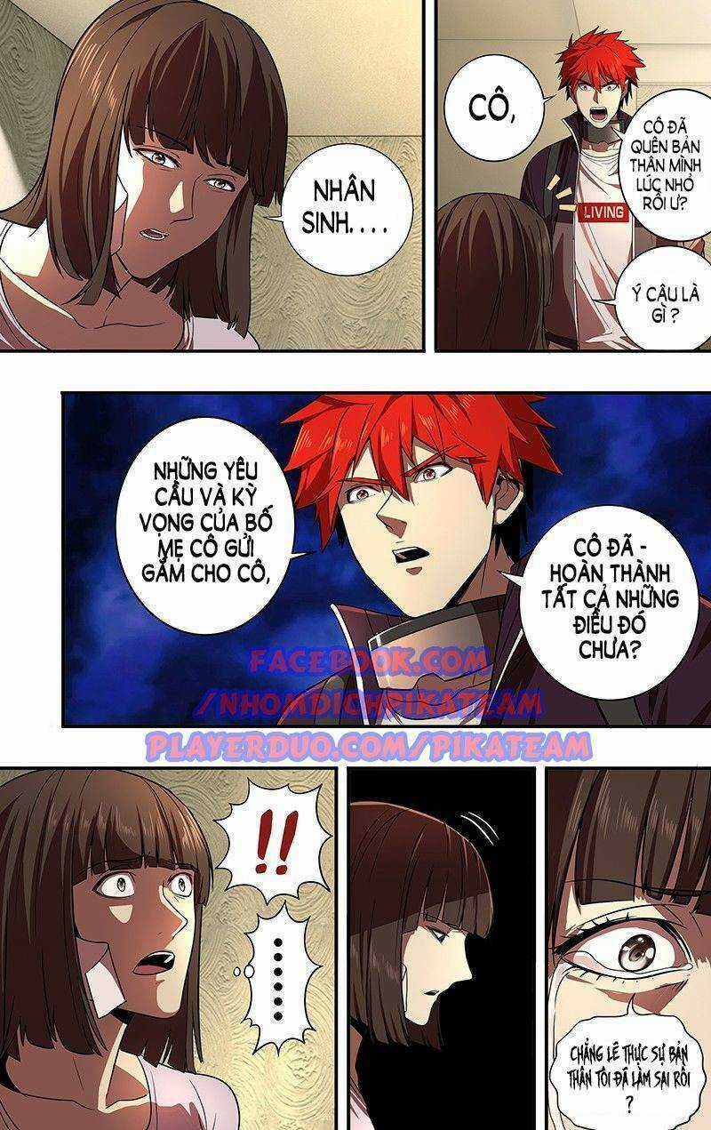 Lãnh Vực Quái Vật - Chapter 51 - Trang 18