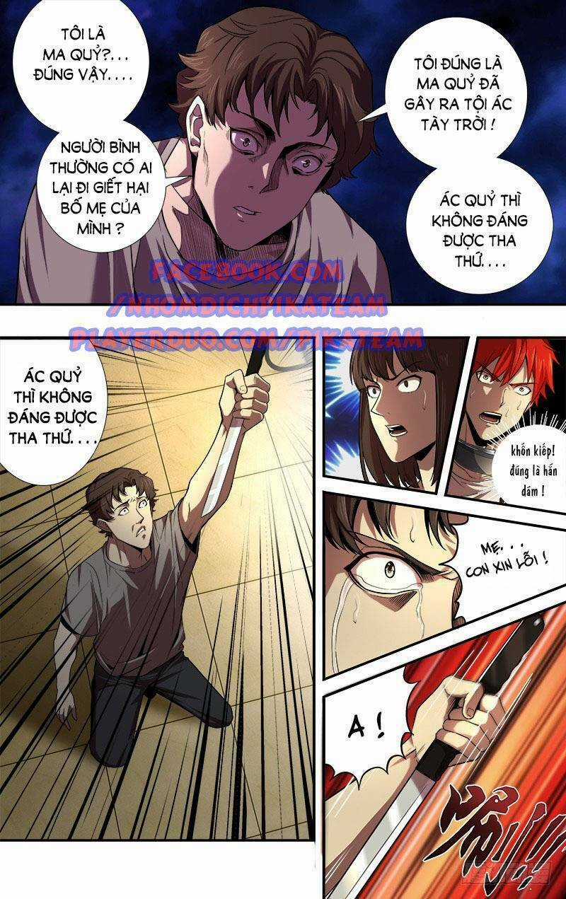 Lãnh Vực Quái Vật - Chapter 51 - Trang 7