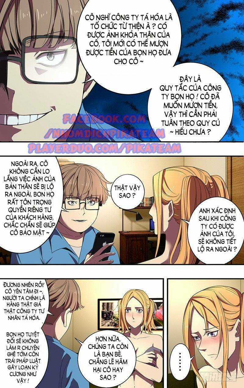 Lãnh Vực Quái Vật - Chapter 53 - Trang 15