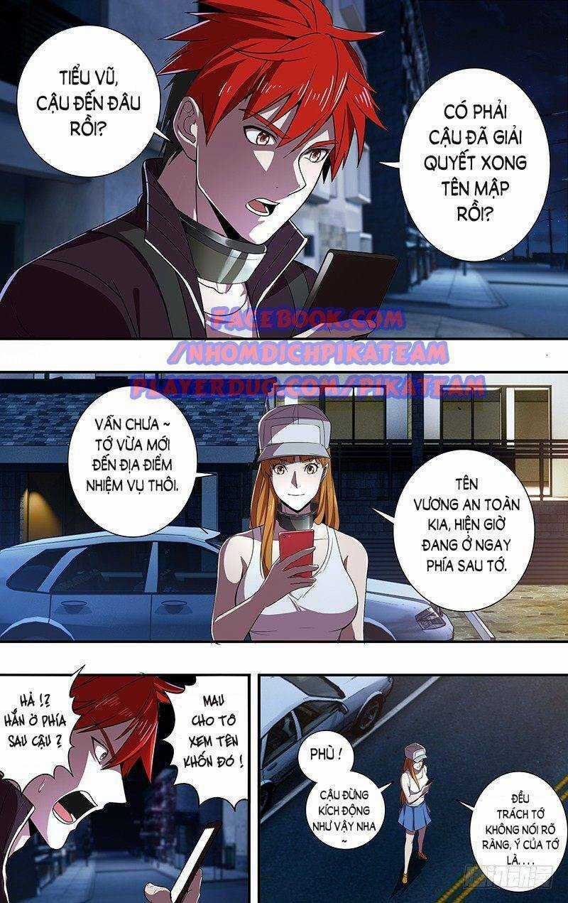 Lãnh Vực Quái Vật - Chapter 53 - Trang 3