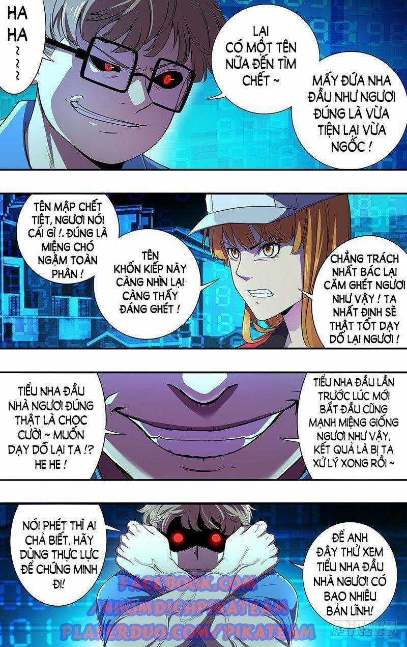 Lãnh Vực Quái Vật - Chapter 55 - Trang 3