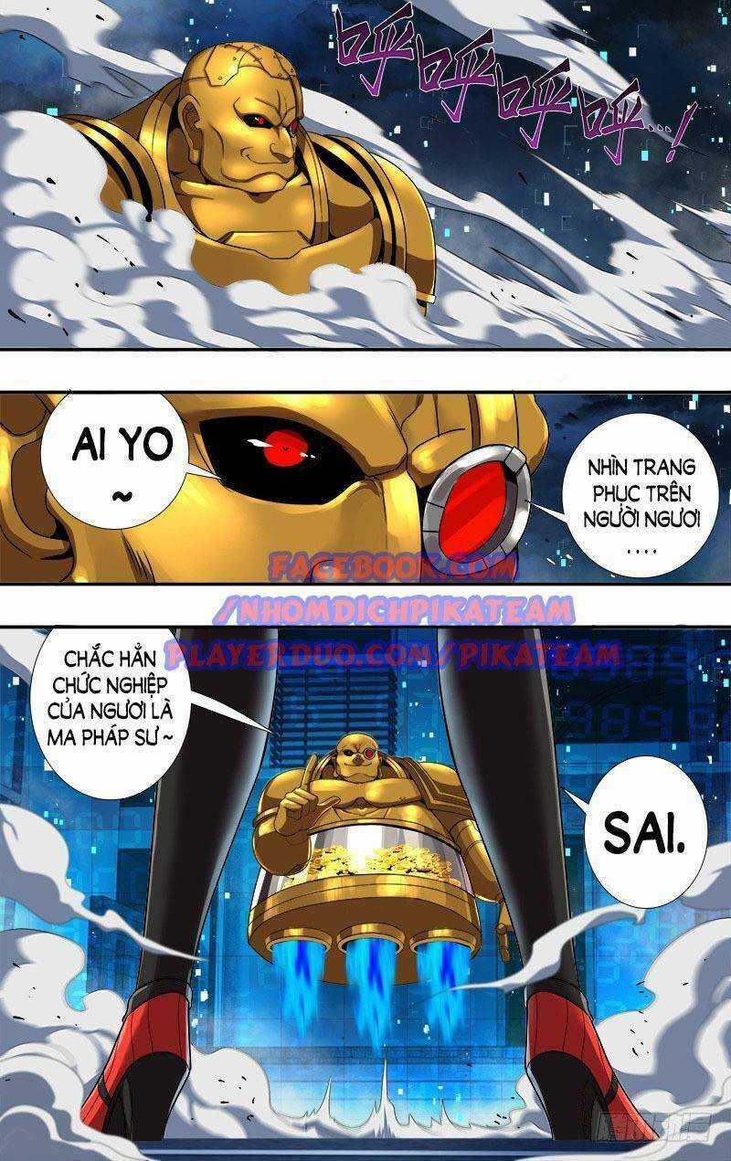 Lãnh Vực Quái Vật - Chapter 55 - Trang 10