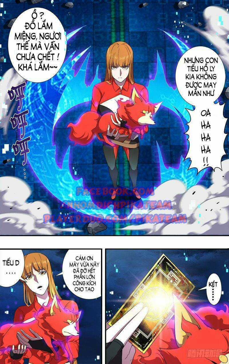 Lãnh Vực Quái Vật - Chapter 57 - Trang 22