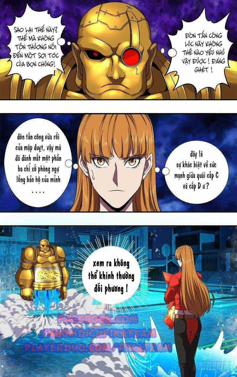 Lãnh Vực Quái Vật - Chapter 57 - Trang 5