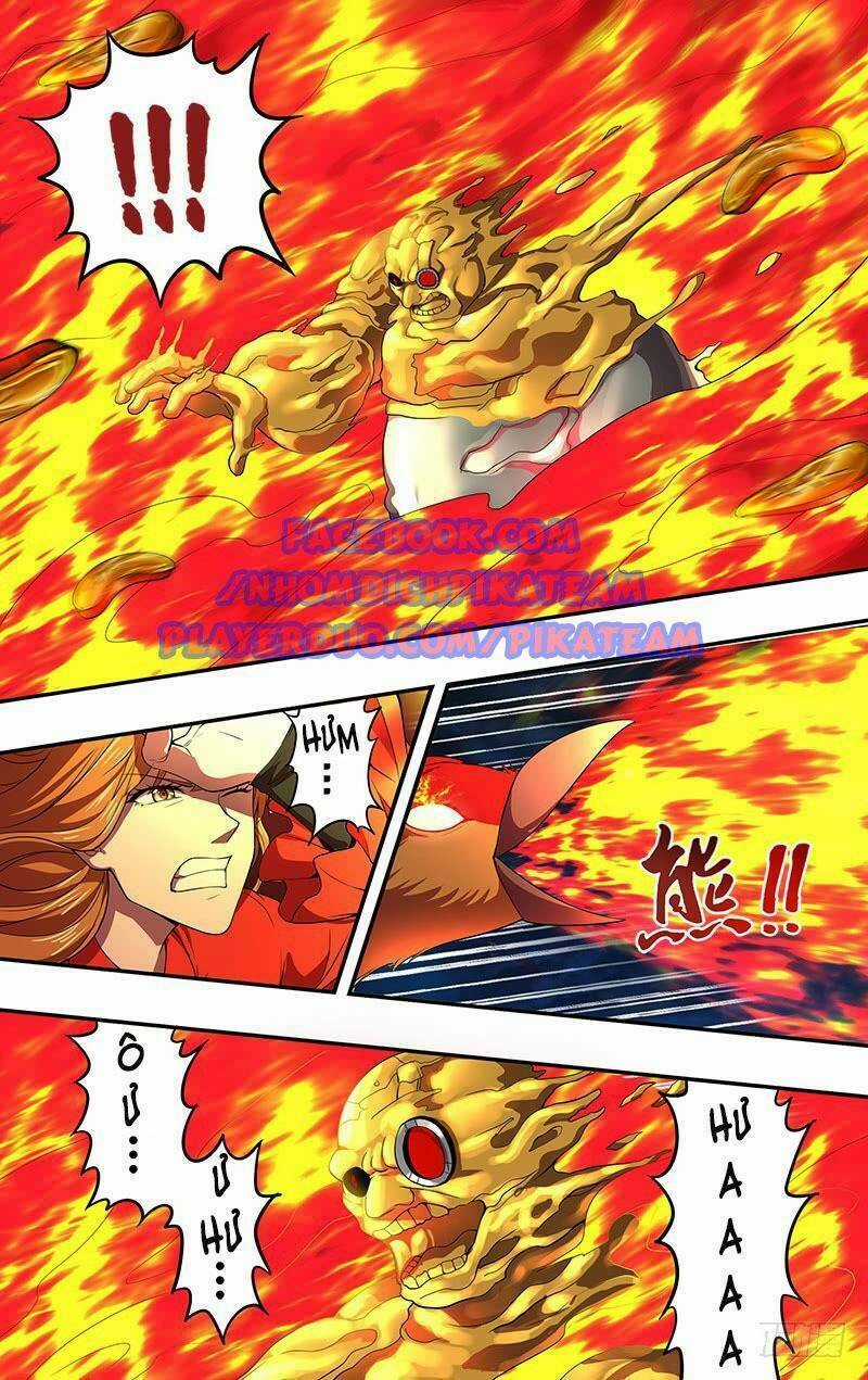 Lãnh Vực Quái Vật - Chapter 59 - Trang 18