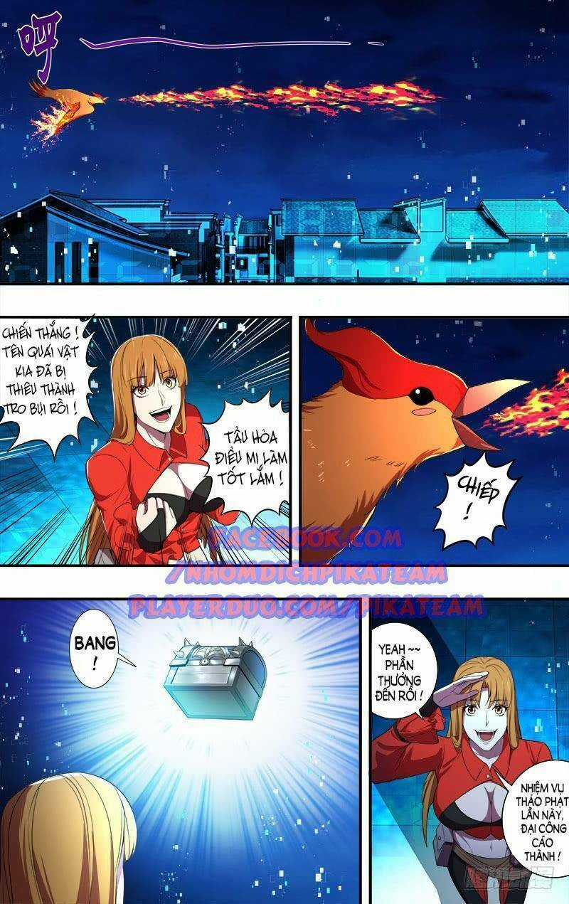 Lãnh Vực Quái Vật - Chapter 59 - Trang 20