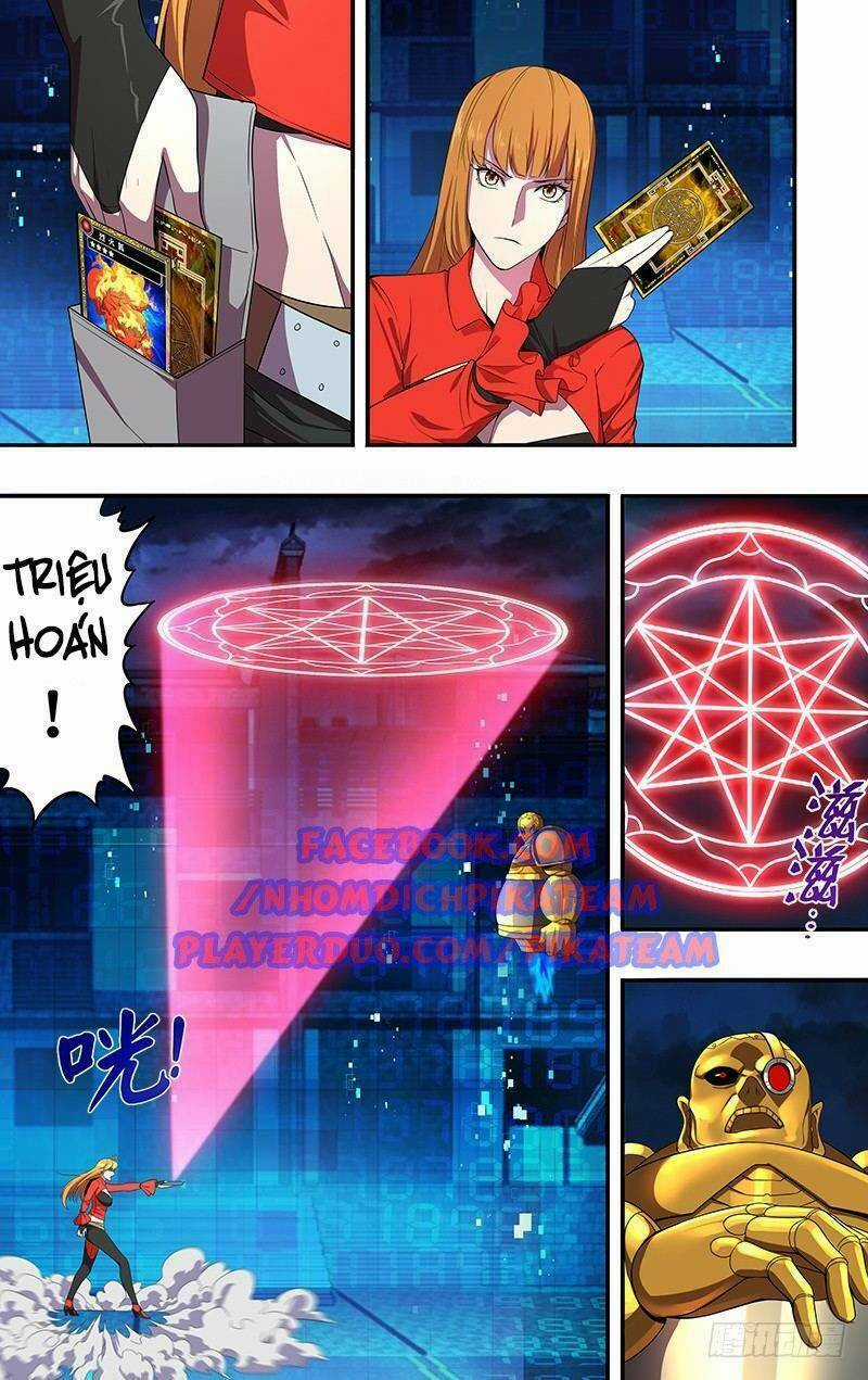 Lãnh Vực Quái Vật - Chapter 59 - Trang 3