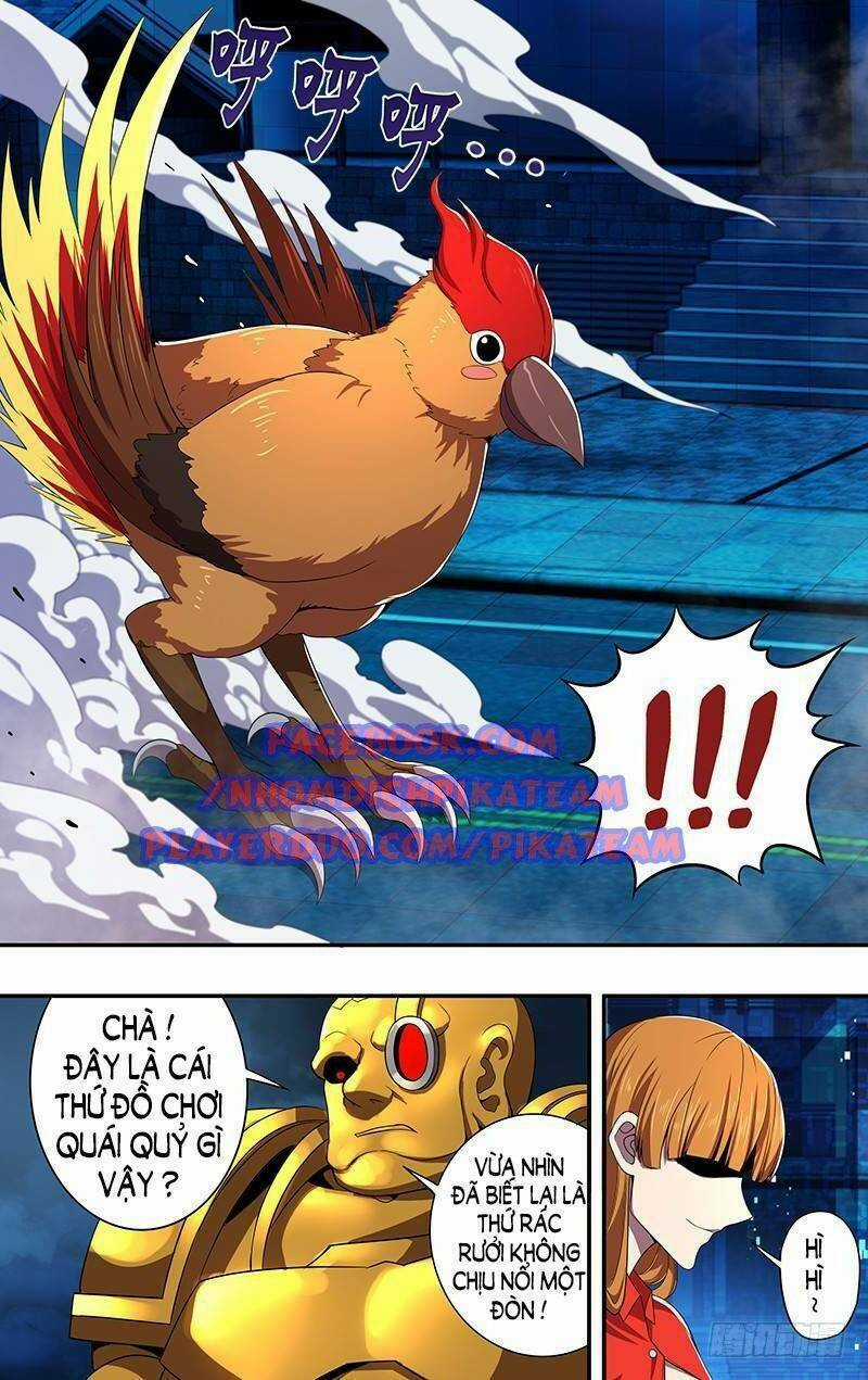 Lãnh Vực Quái Vật - Chapter 59 - Trang 5