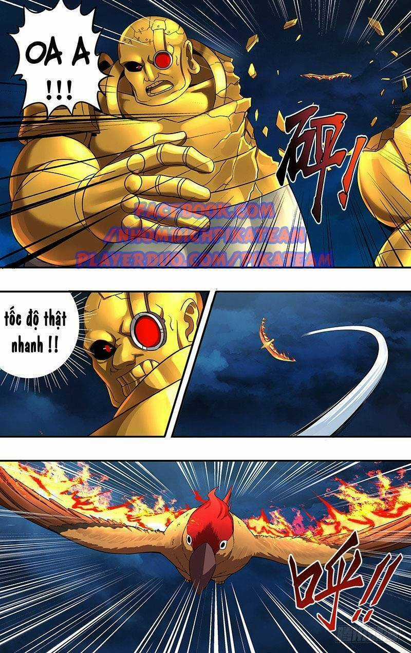 Lãnh Vực Quái Vật - Chapter 59 - Trang 8