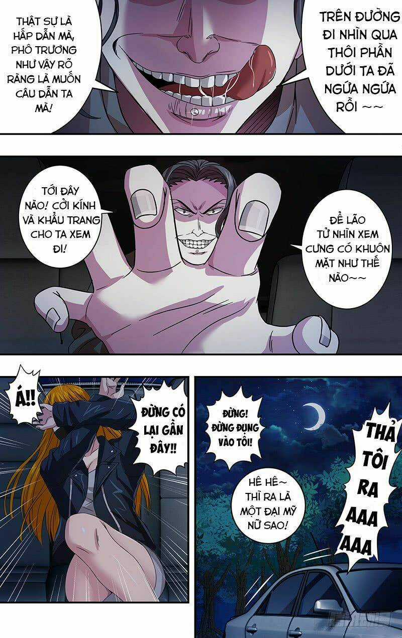 Lãnh Vực Quái Vật - Chapter 6 - Trang 3