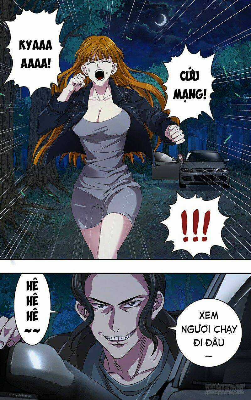 Lãnh Vực Quái Vật - Chapter 6 - Trang 4