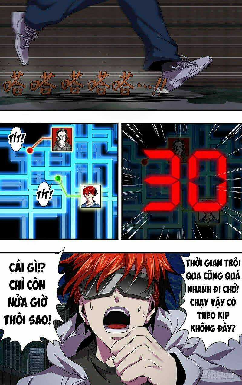 Lãnh Vực Quái Vật - Chapter 6 - Trang 5