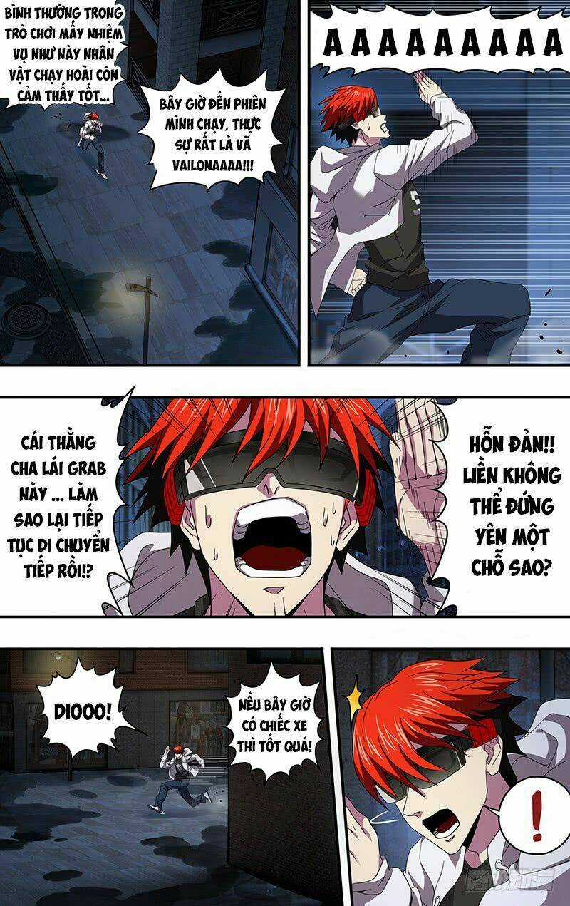 Lãnh Vực Quái Vật - Chapter 6 - Trang 6