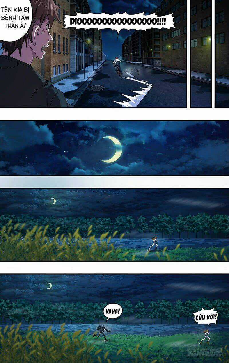Lãnh Vực Quái Vật - Chapter 6 - Trang 8