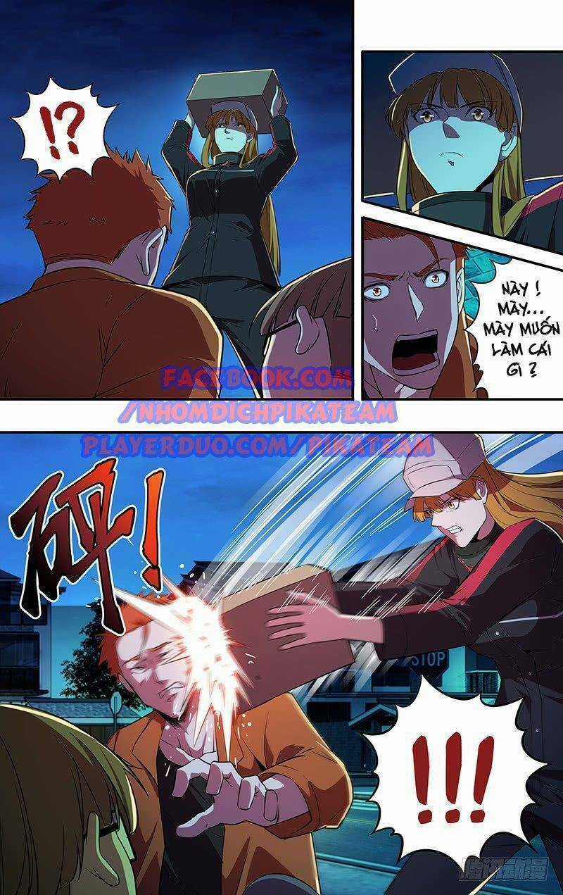 Lãnh Vực Quái Vật - Chapter 61 - Trang 7