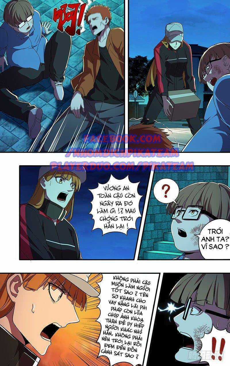 Lãnh Vực Quái Vật - Chapter 61 - Trang 8