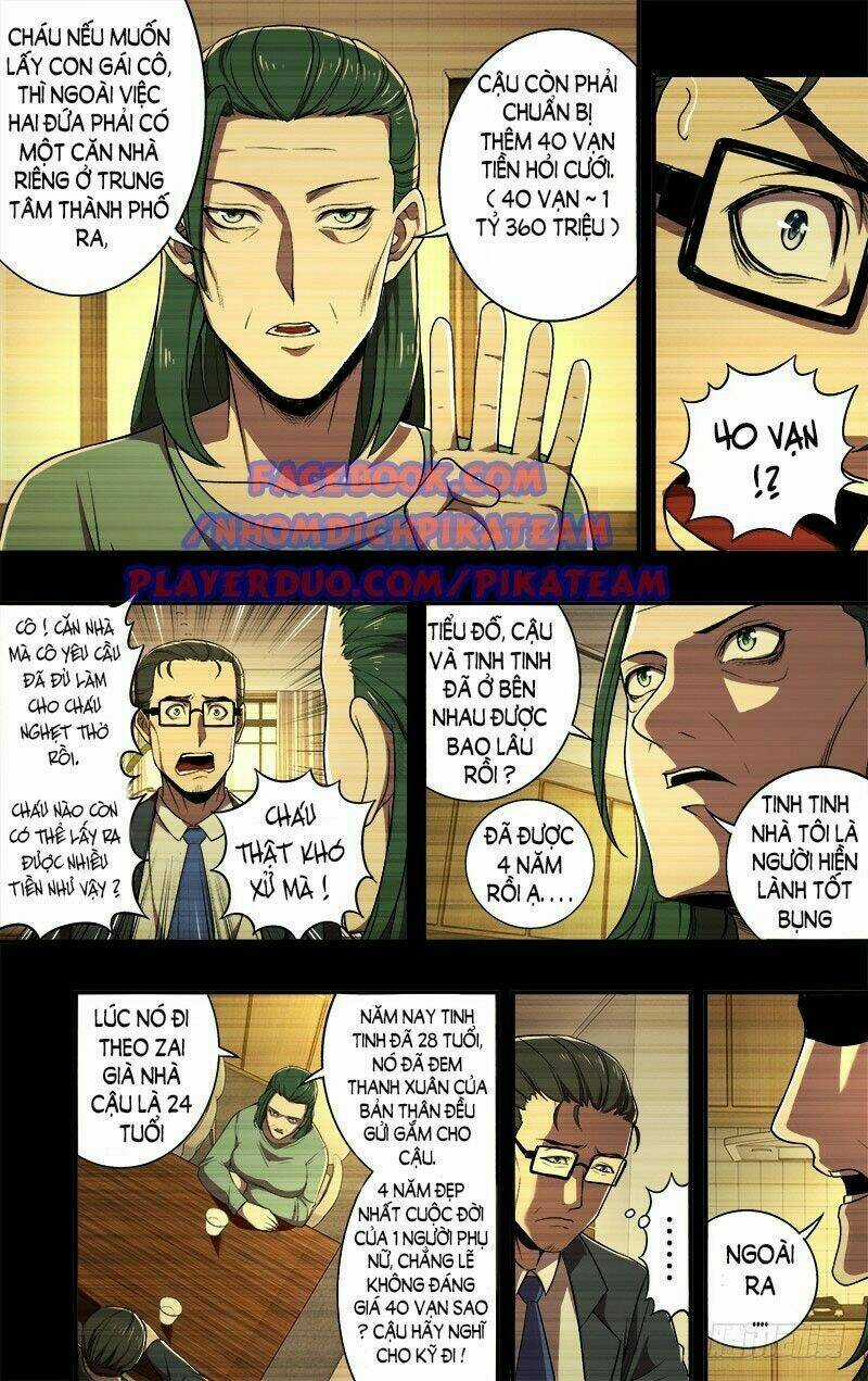 Lãnh Vực Quái Vật - Chapter 63 - Trang 21