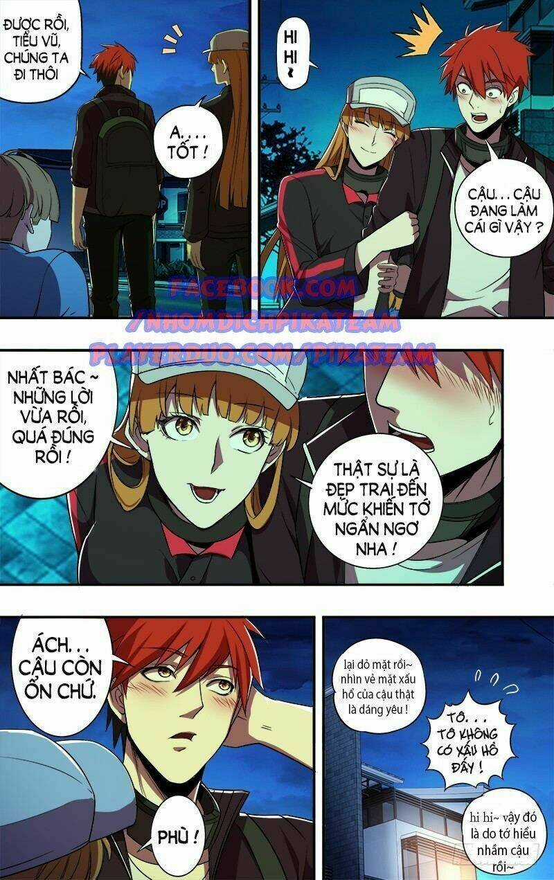 Lãnh Vực Quái Vật - Chapter 63 - Trang 7