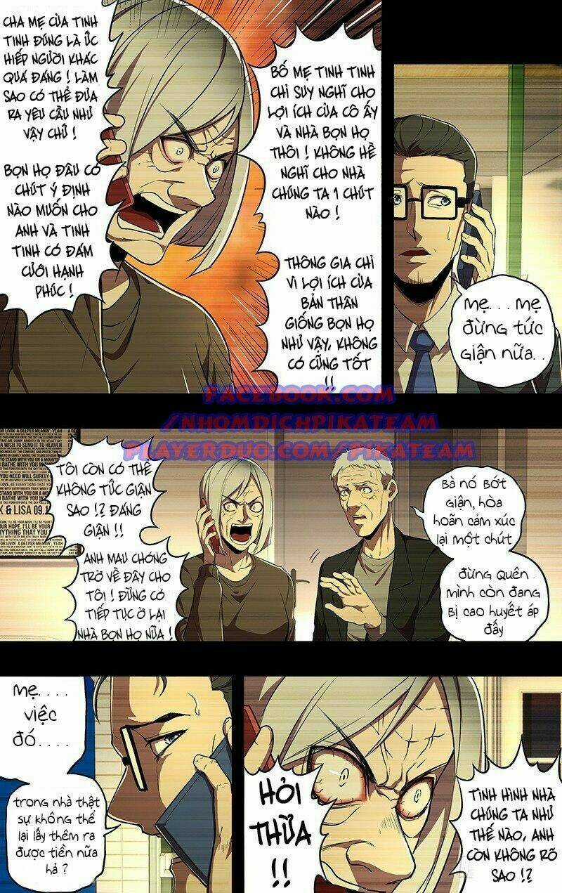 Lãnh Vực Quái Vật - Chapter 65 - Trang 3