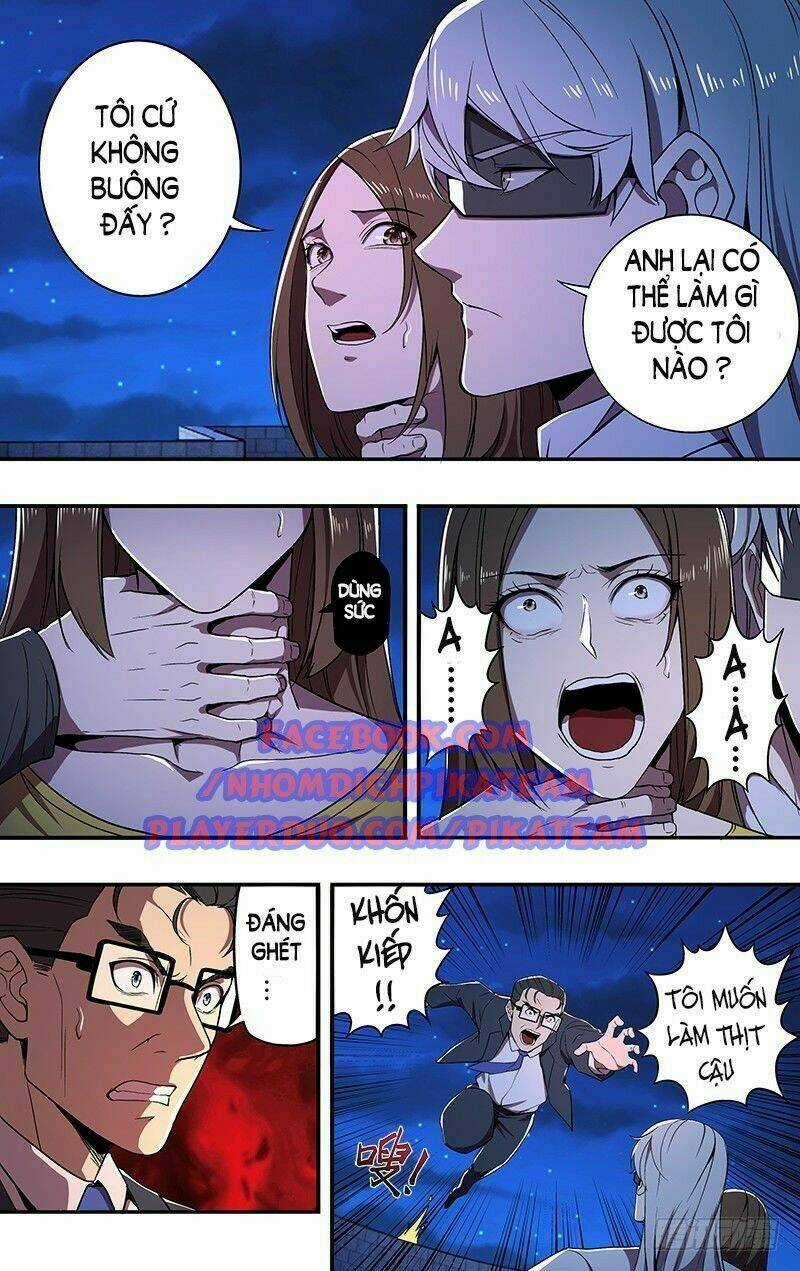 Lãnh Vực Quái Vật - Chapter 65 - Trang 22