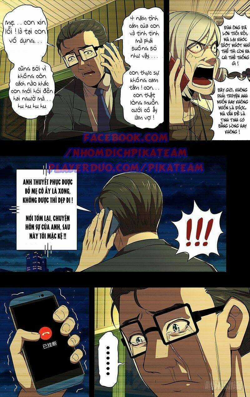 Lãnh Vực Quái Vật - Chapter 65 - Trang 5