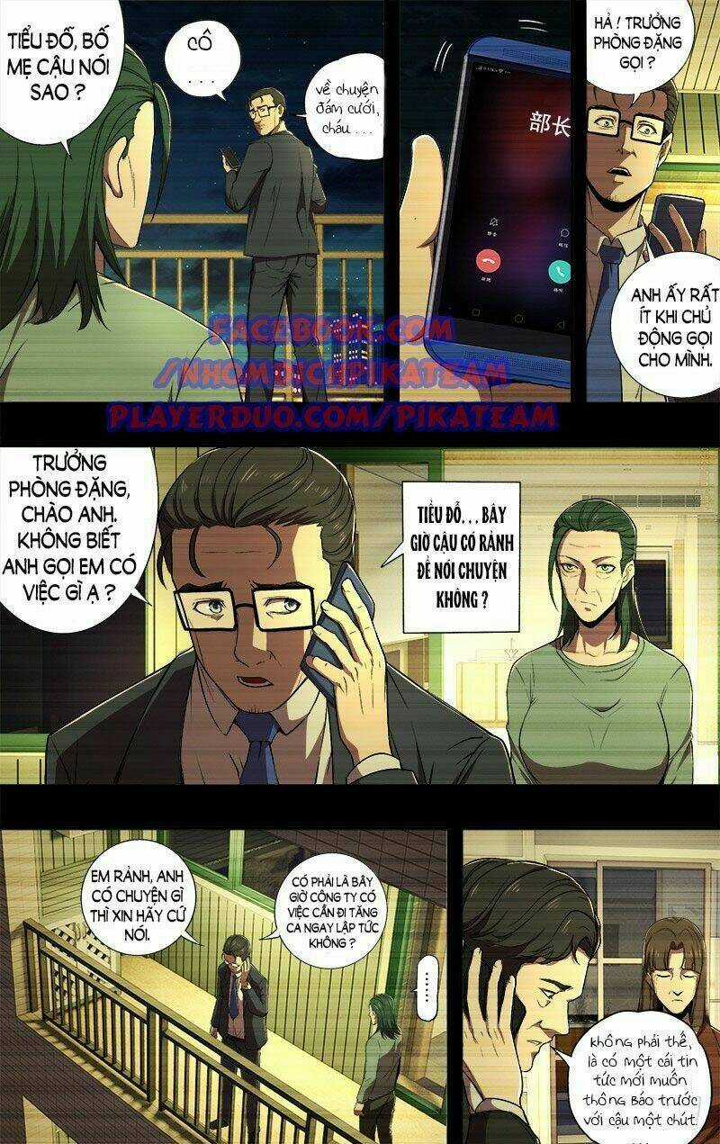 Lãnh Vực Quái Vật - Chapter 65 - Trang 6