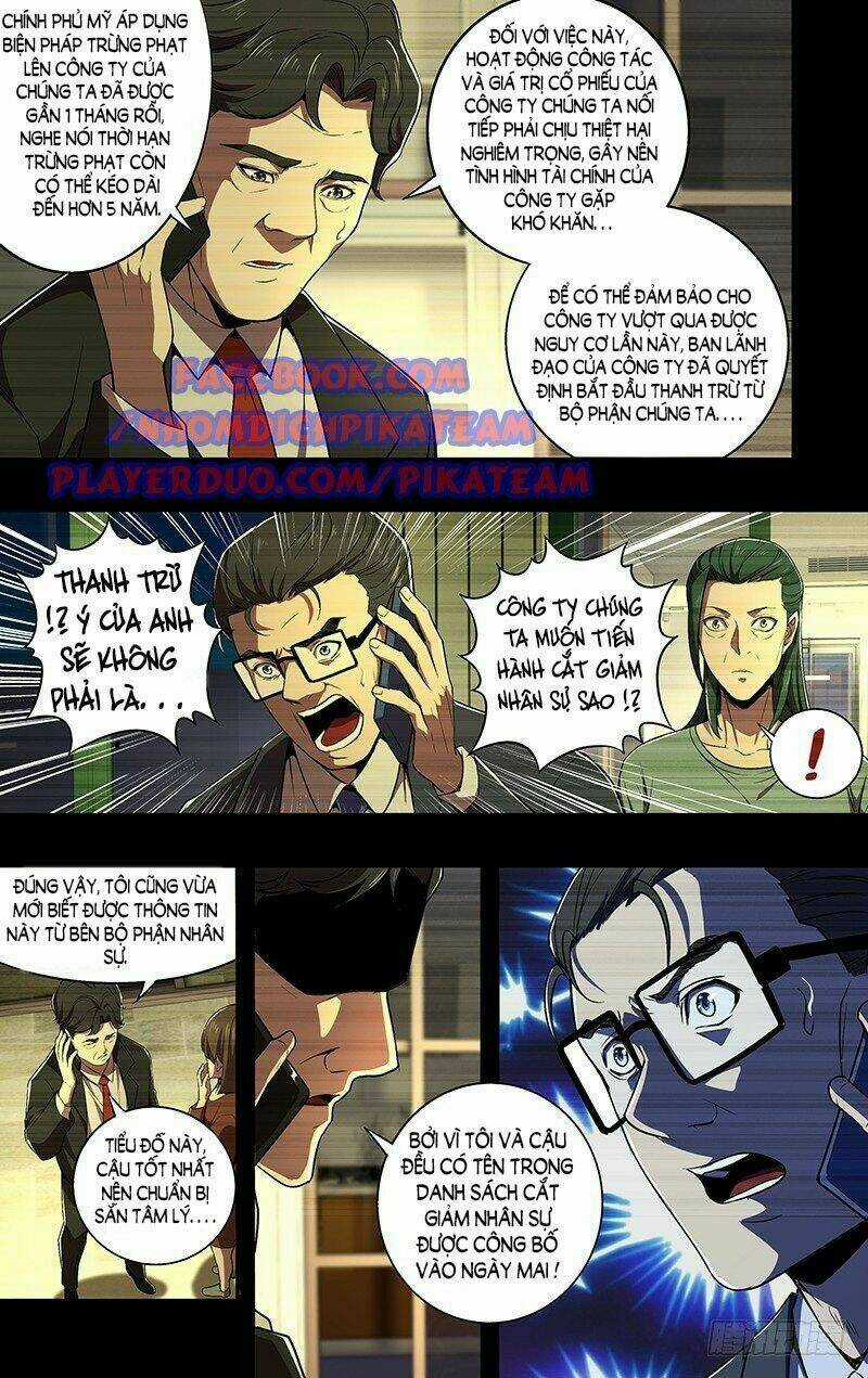 Lãnh Vực Quái Vật - Chapter 65 - Trang 7