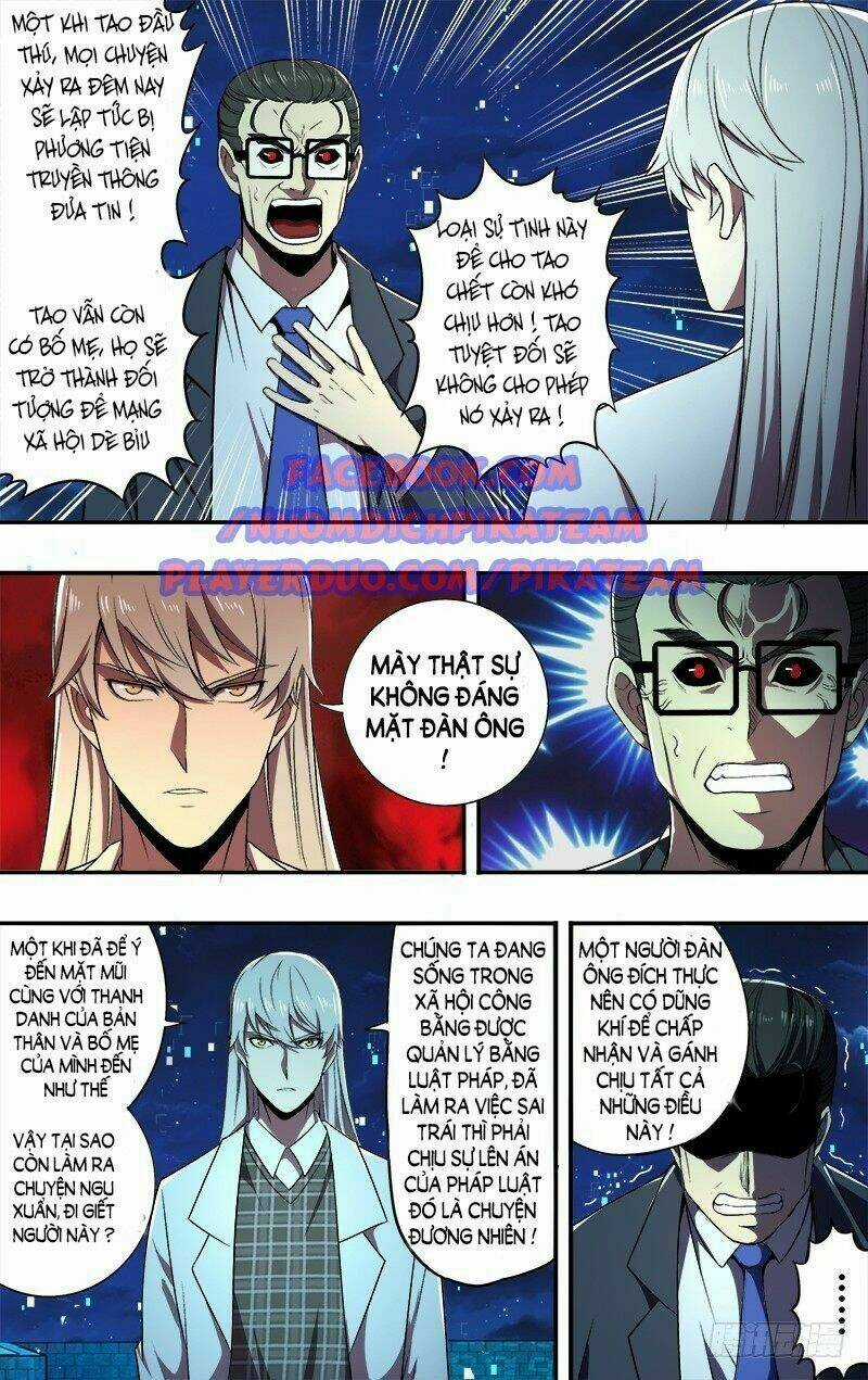 Lãnh Vực Quái Vật - Chapter 67 - Trang 5