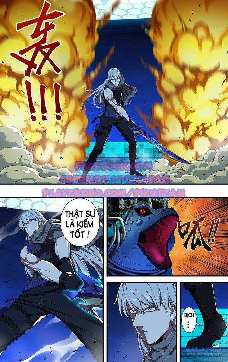 Lãnh Vực Quái Vật - Chapter 69 - Trang 3