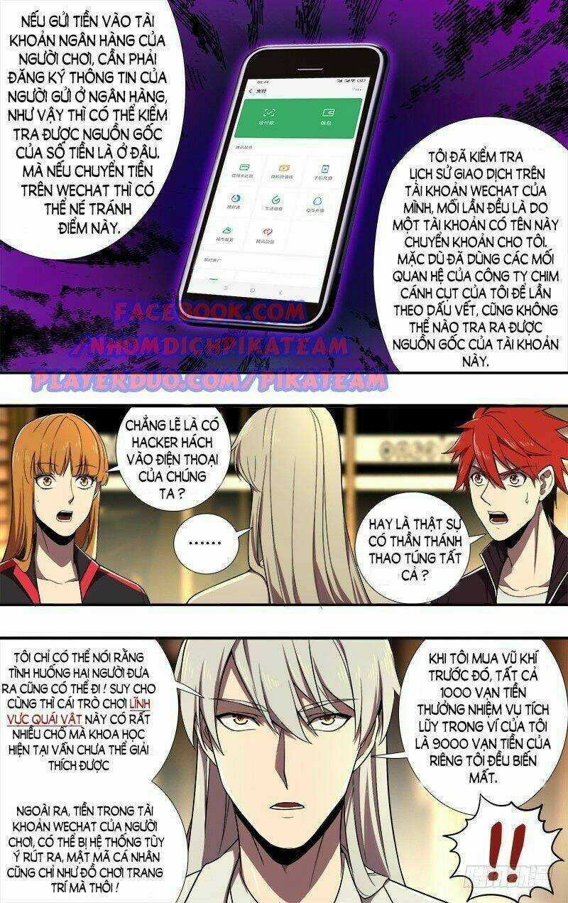 Lãnh Vực Quái Vật - Chapter 69 - Trang 22