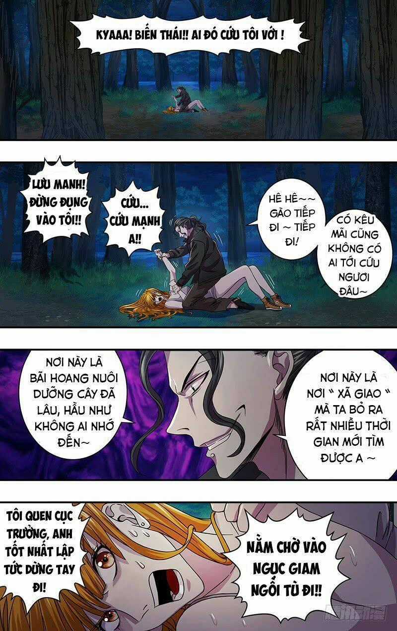 Lãnh Vực Quái Vật - Chapter 7 - Trang 2