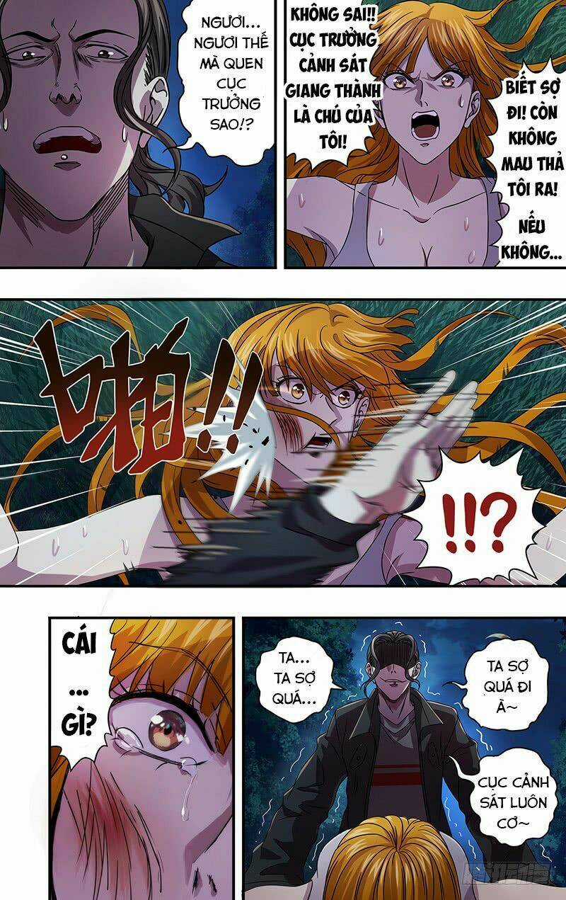 Lãnh Vực Quái Vật - Chapter 7 - Trang 3