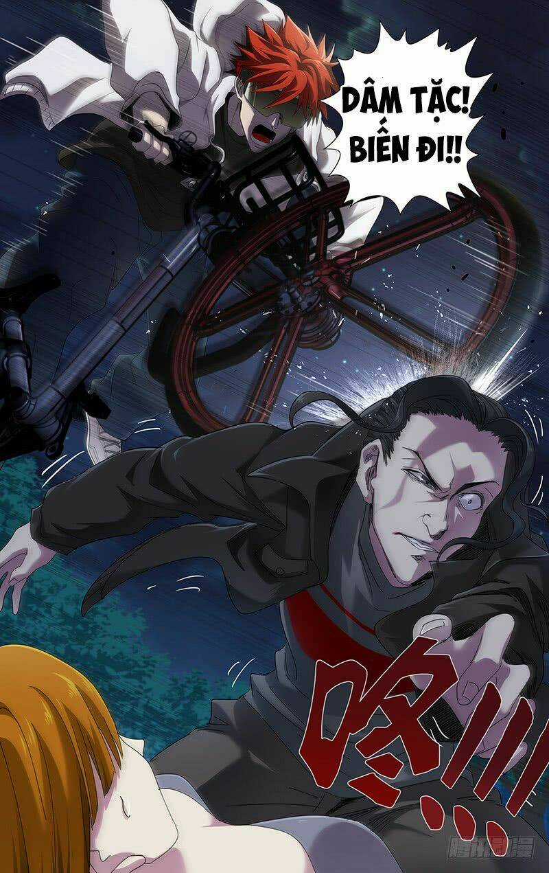 Lãnh Vực Quái Vật - Chapter 7 - Trang 5